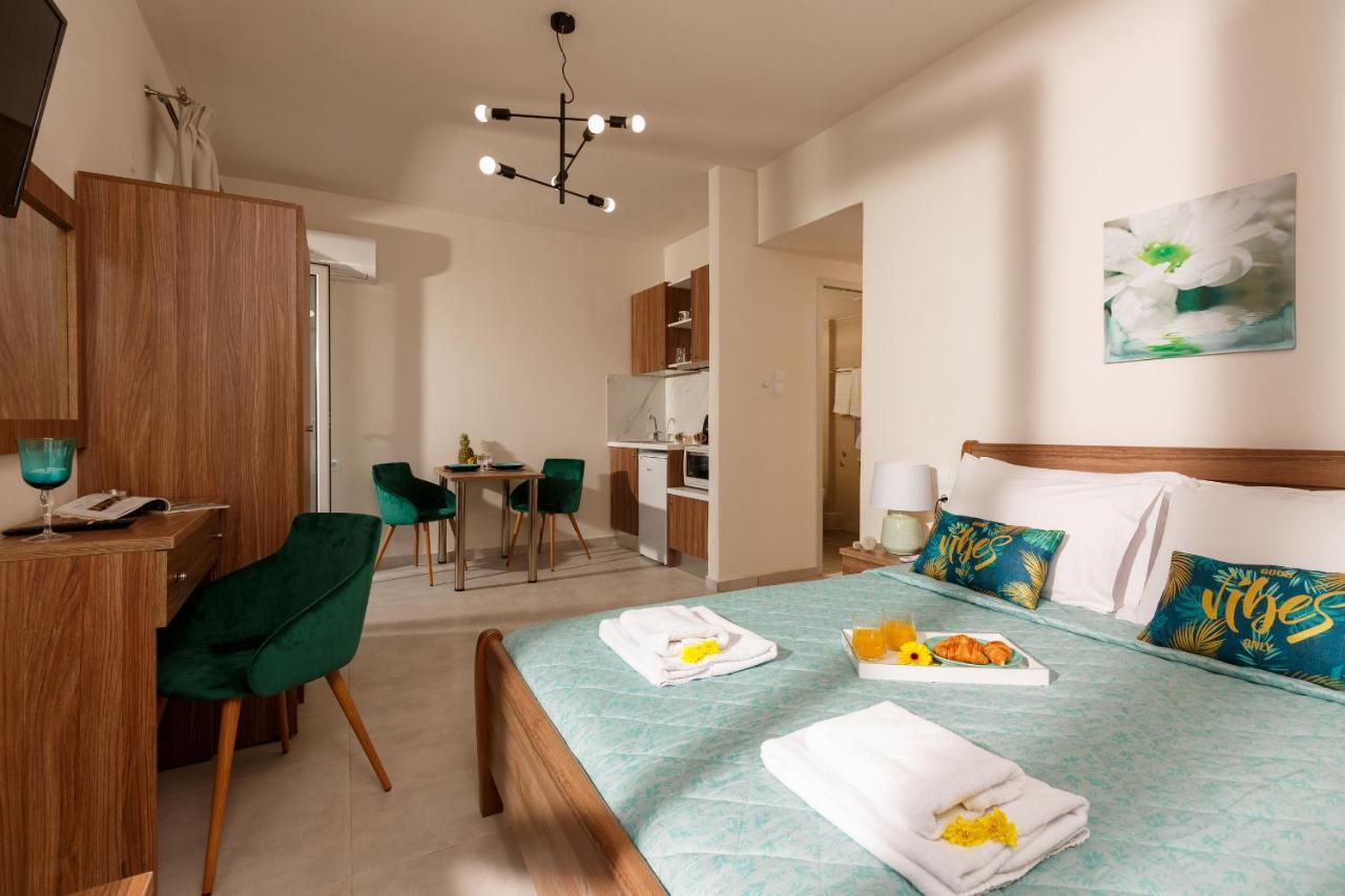 Asterion Luxury Studios Airport Ираклион Экстерьер фото
